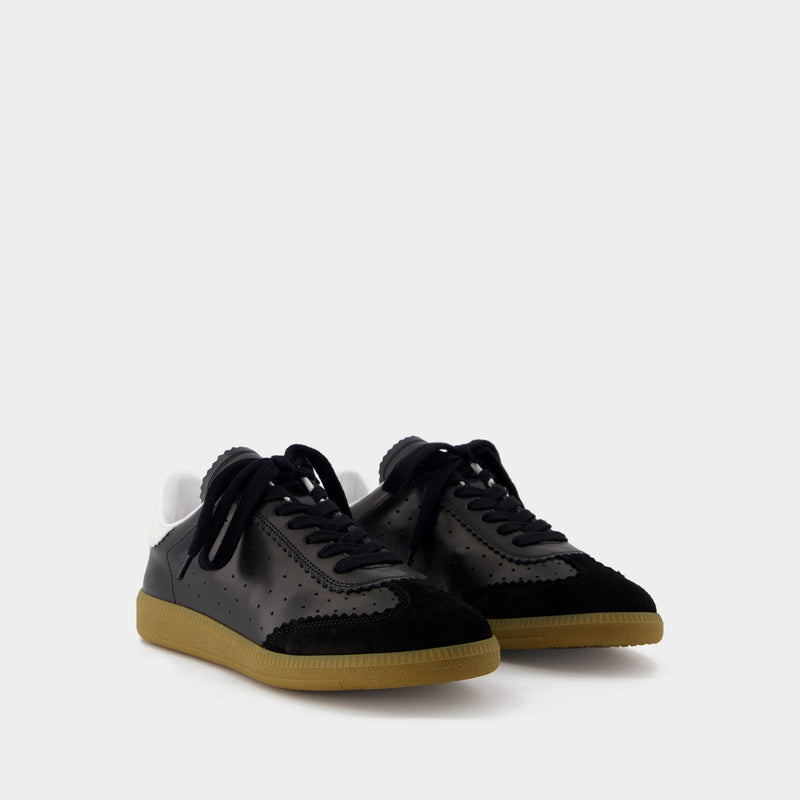 Sneakers Bryce - Isabel Marant - Cuir - Noir