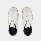 Sneakers Bryce - Isabel Marant - Cuir - Blanc
