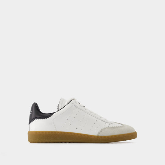 Sneakers Bryce - Isabel Marant - Cuir - Blanc