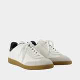 Sneakers Brycy Gz - Isabel Marant - Cuir - Blanc