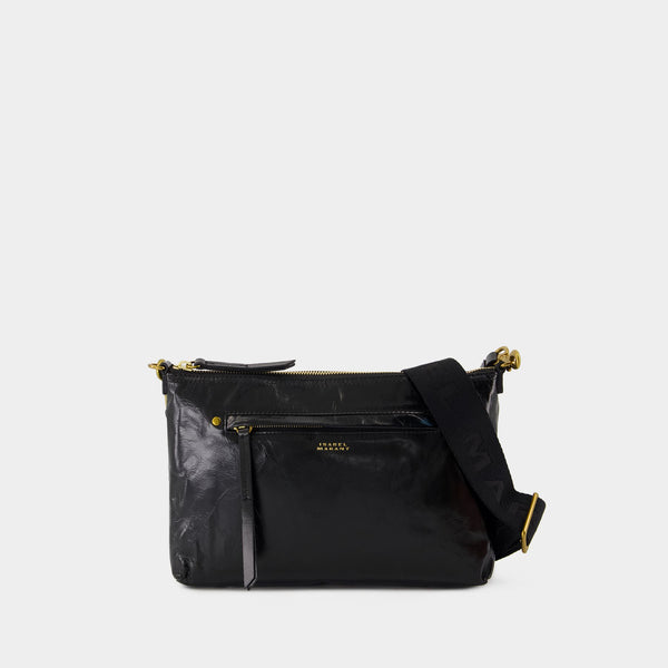 Cabas Nessah - Isabel Marant - Cuir - Noir