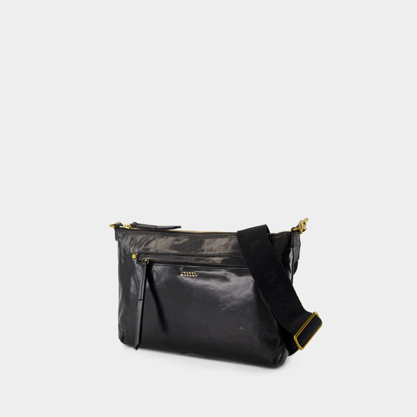 Cabas Nessah - Isabel Marant - Cuir - Noir