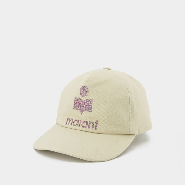 Chapeau Tyron-Gp0 - Isabel Marant - Coton - Écru