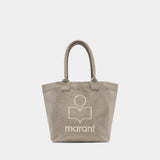 Cabas Small Yenky - Isabel Marant - Coton - Beige