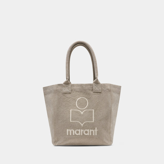 Cabas Small Yenky - Isabel Marant - Coton - Beige