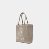 Cabas Small Yenky - Isabel Marant - Coton - Beige