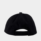 Casquette Tyron - Isabel Marant - Coton - Noir