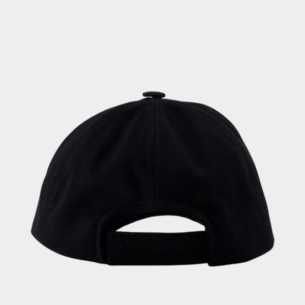 Casquette Tyron - Isabel Marant - Coton - Noir