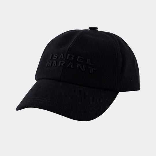 Casquette Tyron - Isabel Marant - Coton - Noir