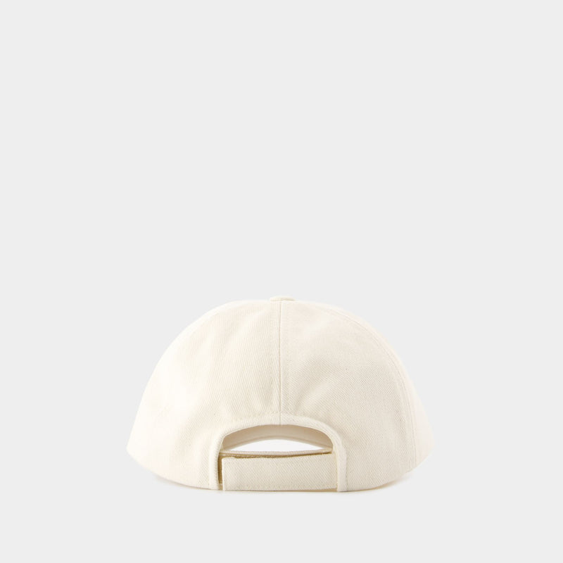 Casquette Tyron - Isabel Marant - Coton - Beige