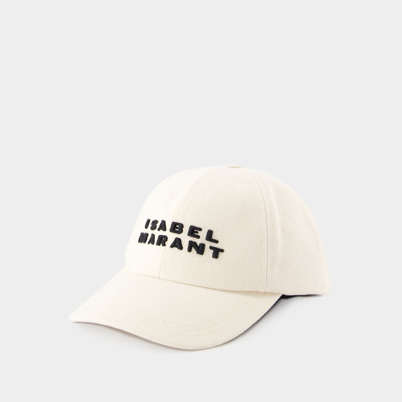 Casquette Tyron - Isabel Marant - Coton - Beige