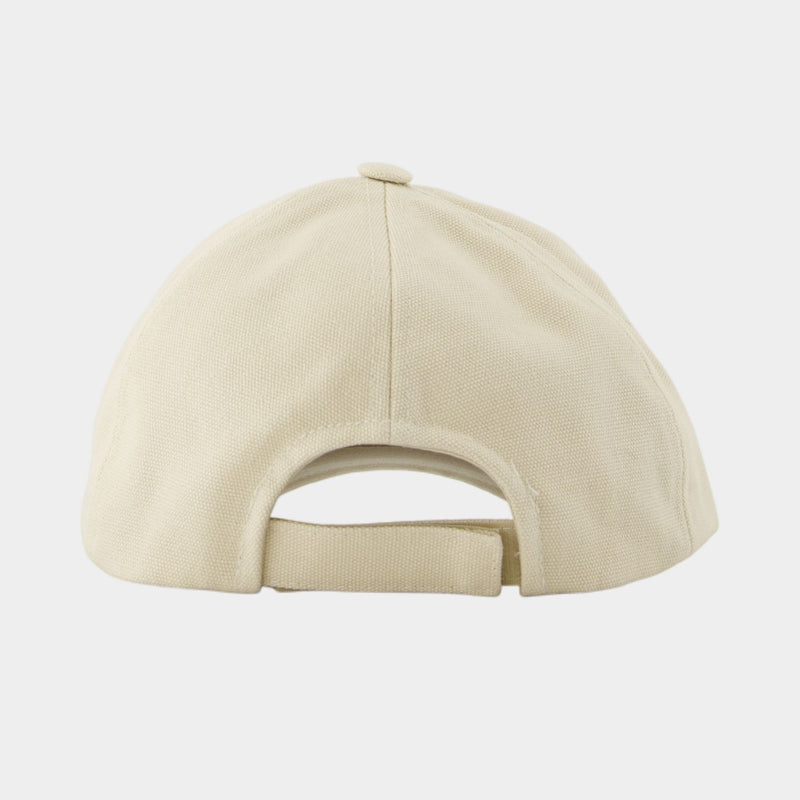 Casquette Tyron - Isabel Marant - Coton - Blanc