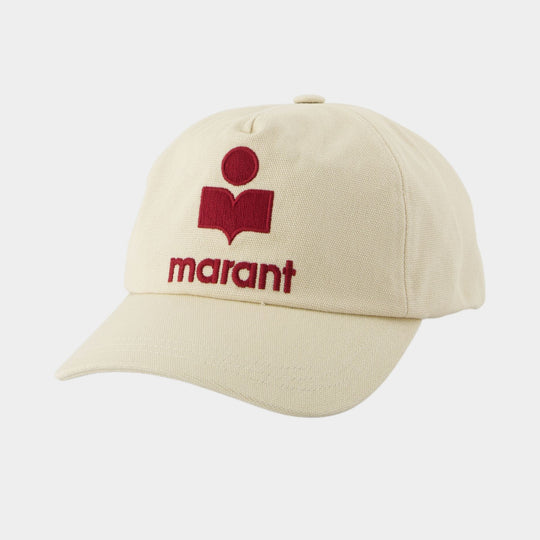 Casquette Tyron - Isabel Marant - Coton - Blanc
