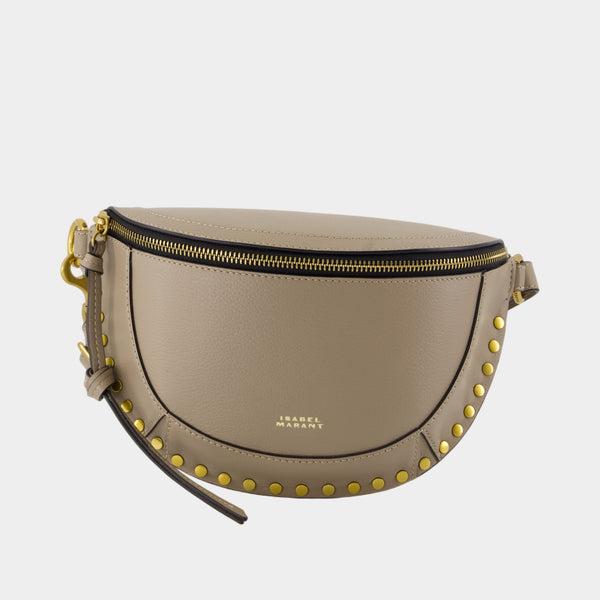 Sac Banane Skano Gz - Isabel Marant - Cuir - Taupe