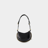 Sac À Main Mini Moon - Isabel Marant - Cuir - Noir