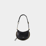 Sac À Main Mini Moon - Isabel Marant - Cuir - Noir