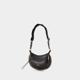 Sac À Main Mini Moon - Isabel Marant - Cuir - Noir