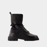 Bottes Ghiso - Isabel Marant - Cuir - Noir