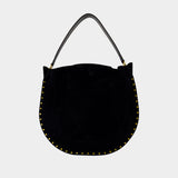 Sac Porté Épaule Oskan - Isabel Marant - Cuir - Noir
