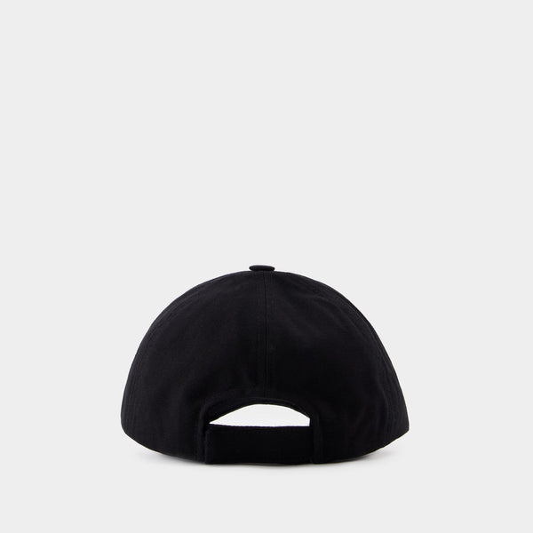 Casquette Tyron Gd - Isabel Marant - Coton - Noir