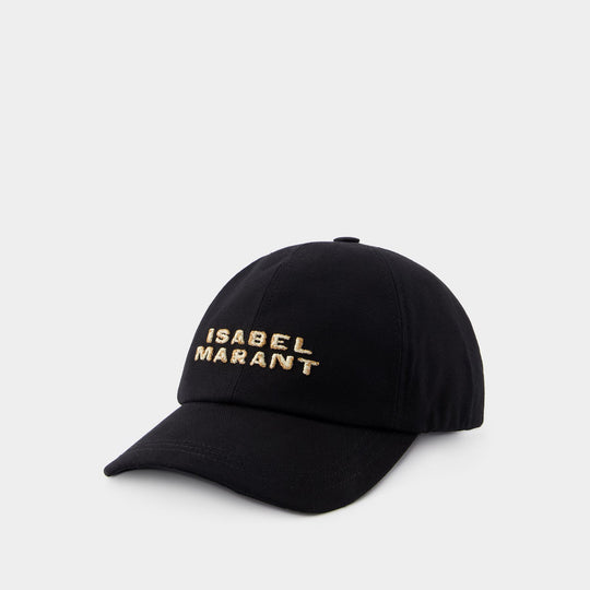 Casquette Tyron Gd - Isabel Marant - Coton - Noir