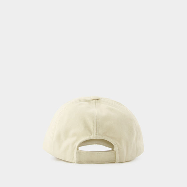 Casquette Tyron Gd - Isabel Marant - Coton - Beige
