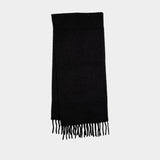 Écharpe Firny Gz - Isabel Marant - Laine - Noir