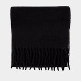 Écharpe Firny Gz - Isabel Marant - Laine - Noir