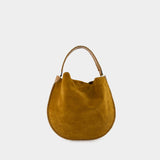 Sac À Main Oskan Soft - Isabel Marant - Cuir - Cognac