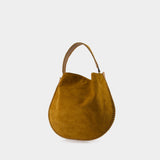 Sac À Main Oskan Soft - Isabel Marant - Cuir - Cognac