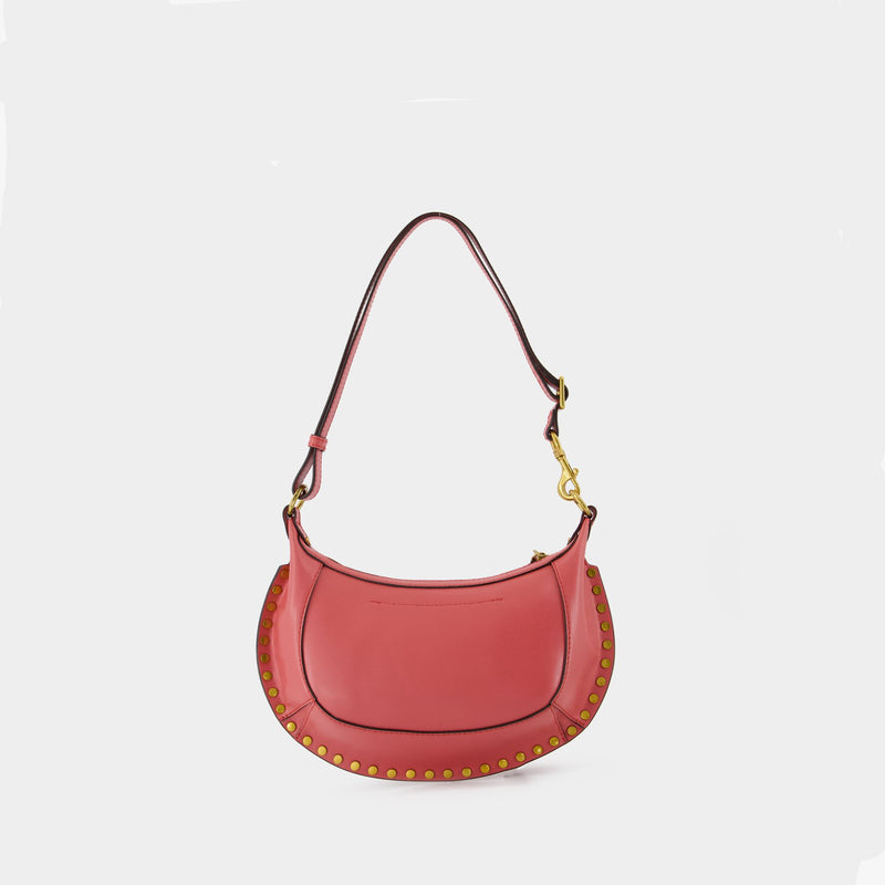 Sac À Main Oskan Moon Gz - Isabel Marant - Cuir - Rose