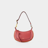 Sac À Main Oskan Moon Gz - Isabel Marant - Cuir - Rose