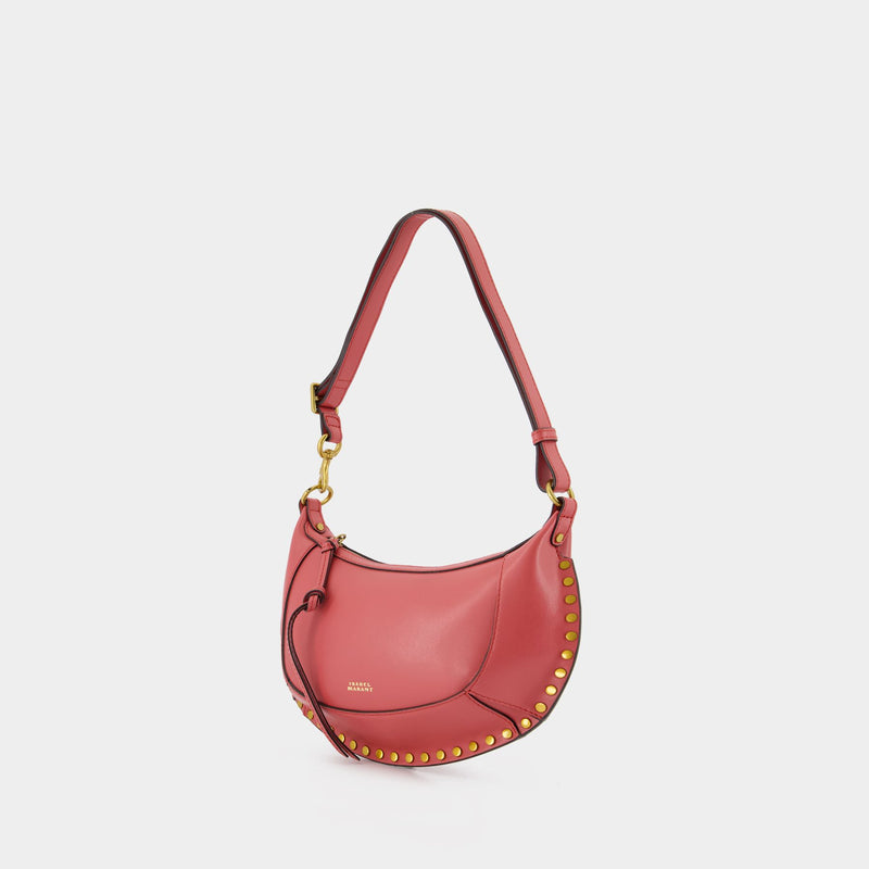 Sac À Main Oskan Moon Gz - Isabel Marant - Cuir - Rose