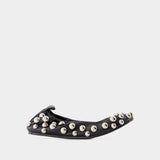 Ballerines Belna - Isabel Marant - Cuir - Noir