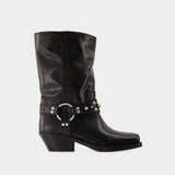 Bottes Antya - Isabel Marant - Cuir - Noir