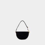 Sac Porté Épaule Skano - Isabel Marant - Cuir - Noir