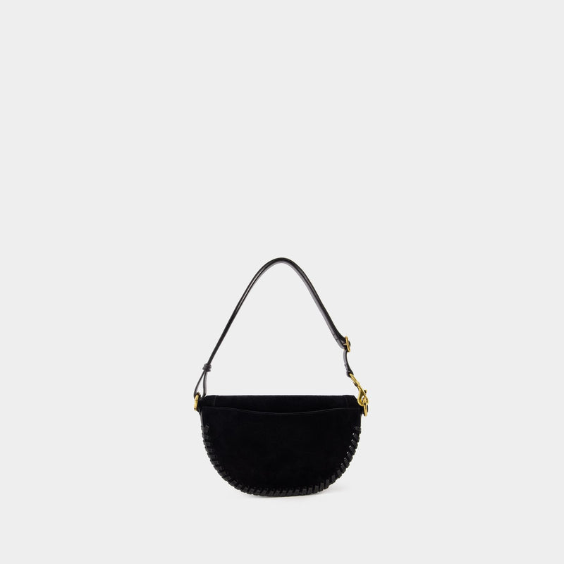 Sac Porté Épaule Skano - Isabel Marant - Cuir - Noir