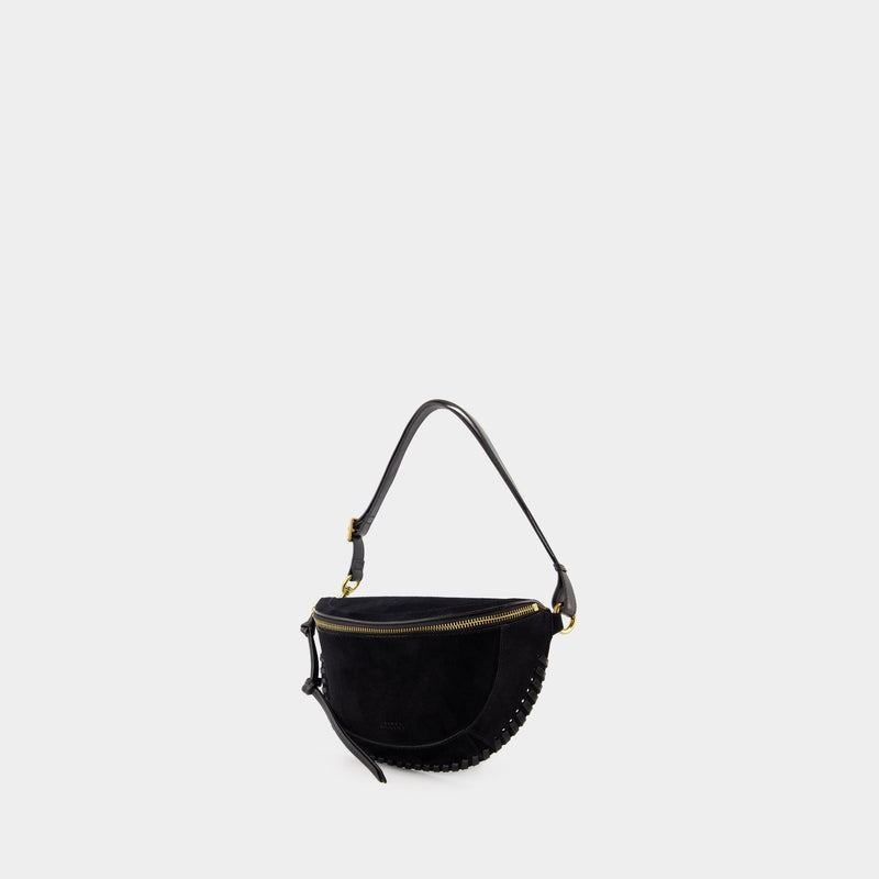 Sac Porté Épaule Skano - Isabel Marant - Cuir - Noir