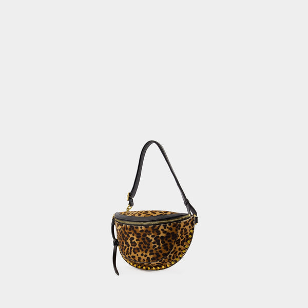 Sac Porté Épaule Skano - Isabel Marant - Cuir - Imprimé Léopard