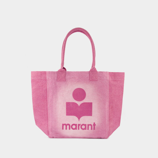 Sac Porté Épaule Yenky - Isabel Marant - Coton - Rose