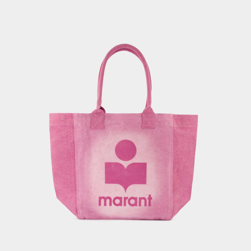 Sac Porté Épaule Yenky - Isabel Marant - Coton - Rose