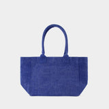 Sac Porté Épaule Yenky - Isabel Marant - Coton - Bleu