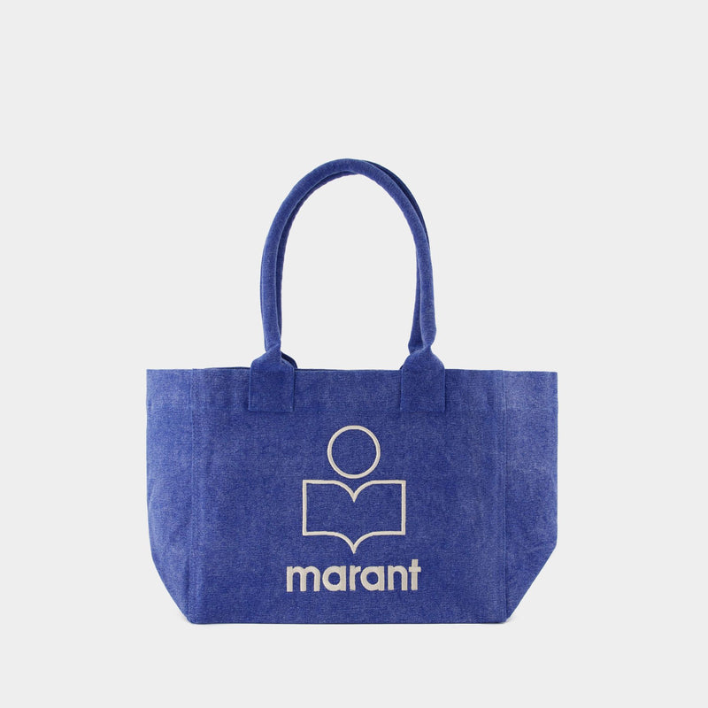 Sac Porté Épaule Yenky - Isabel Marant - Coton - Bleu