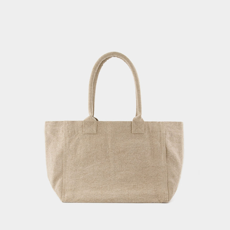 Sac Porté Épaule Yenky - Isabel Marant - Coton - Beige