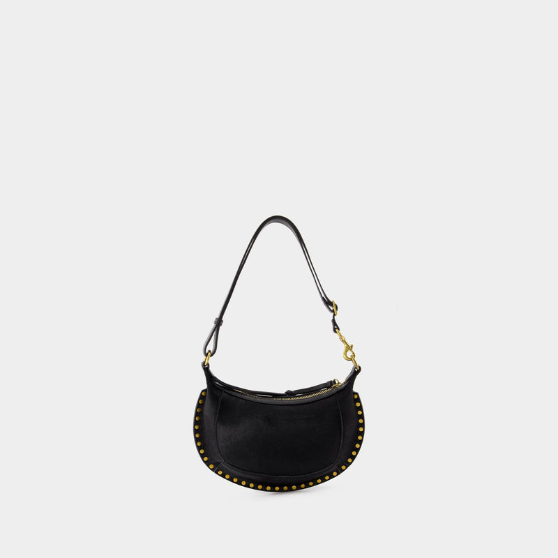 Sac À Main Oskan Moon - Isabel Marant - Cuir - Noir