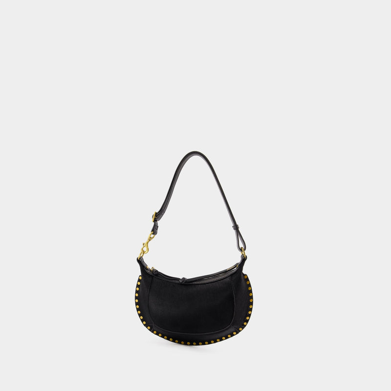 Sac À Main Oskan Moon - Isabel Marant - Cuir - Noir