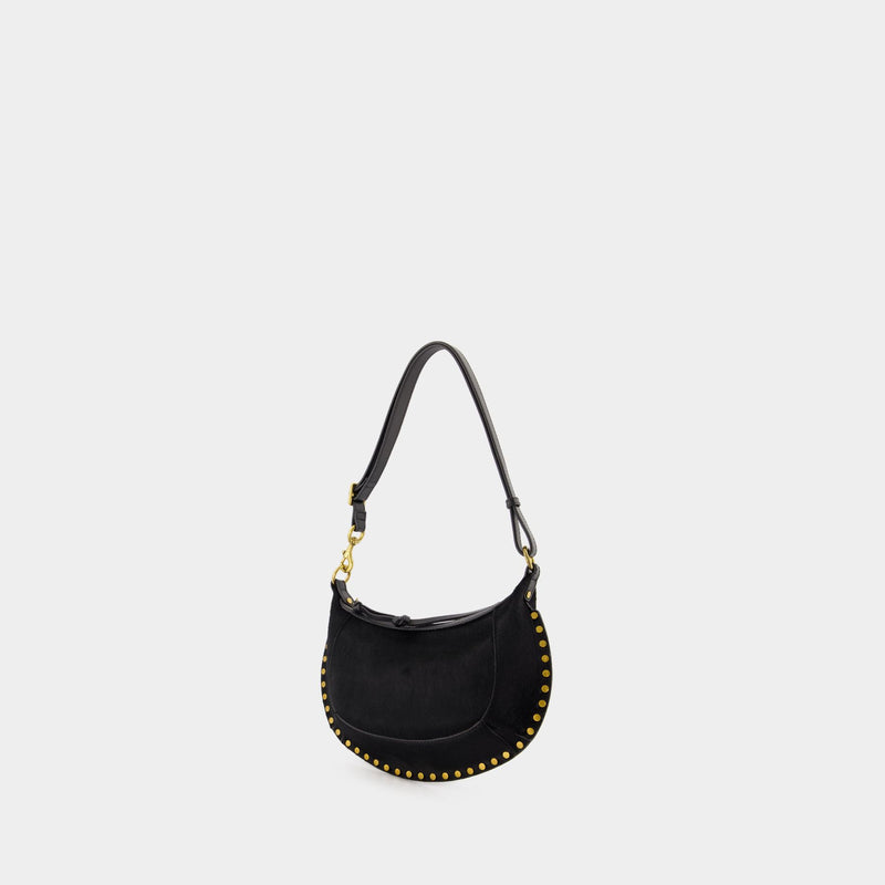 Sac À Main Oskan Moon - Isabel Marant - Cuir - Noir