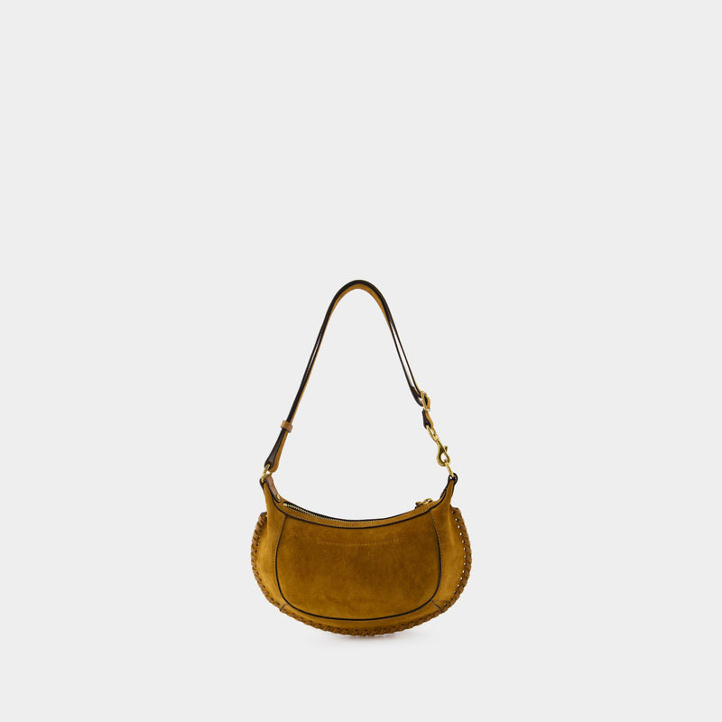 Sac À Main Oskan Moon - Isabel Marant - Cuir - Cognac