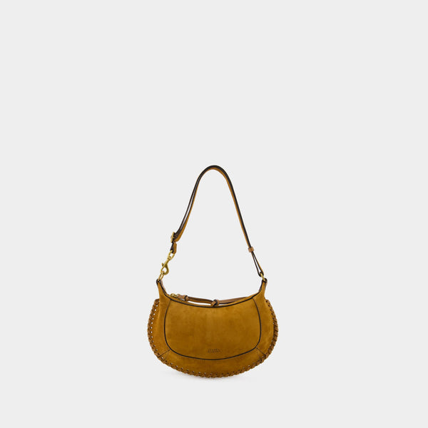Sac À Main Oskan Moon - Isabel Marant - Cuir - Cognac
