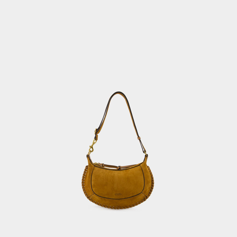 Sac À Main Oskan Moon - Isabel Marant - Cuir - Cognac